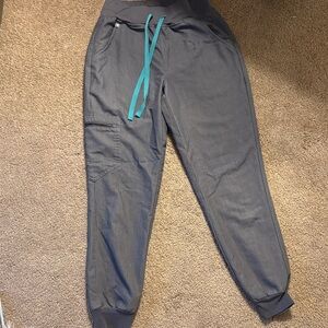 Figs Graphite Gray Jogger scrubs